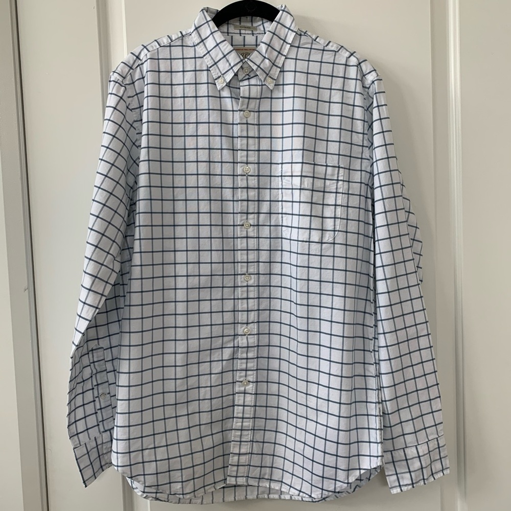 J.Crew Oxford Button Down Shirt